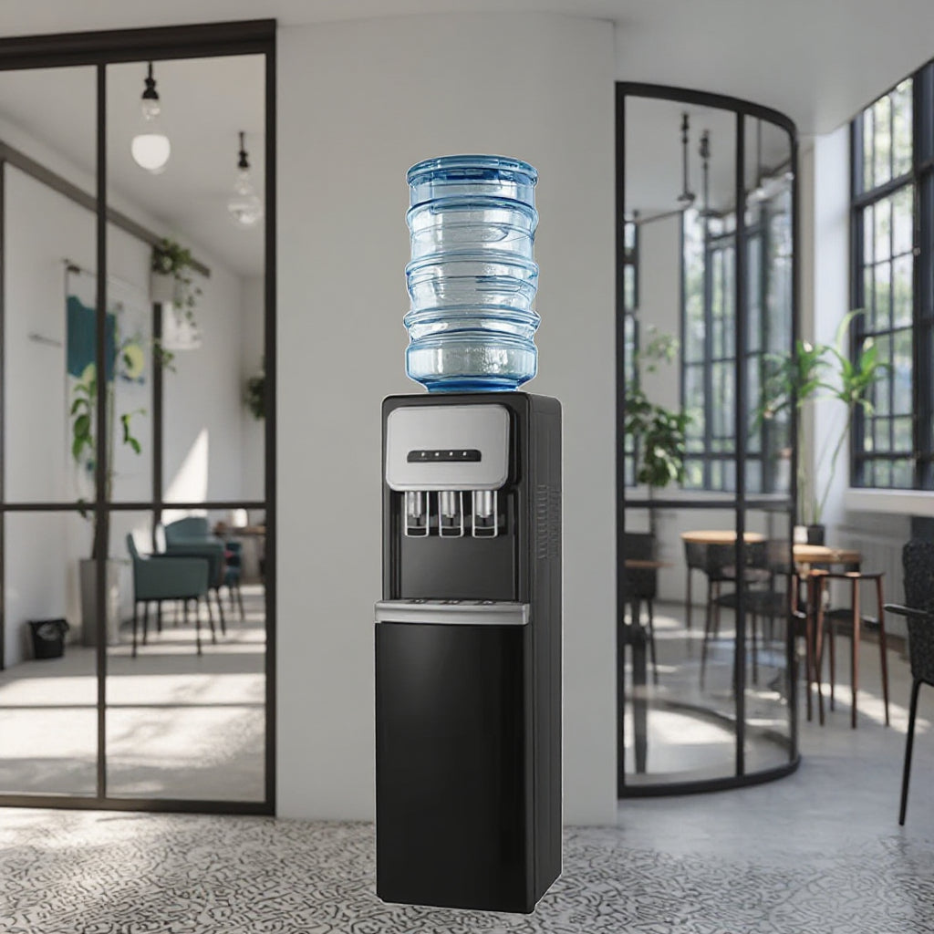 Drinking Bottle Bottom Loading Electric Compressor Cooling Hot Cold Normal Water Dispensers Water Coolers Vertical Electric Household Hot and Cold Water Dispenser Fashion Drinking Water