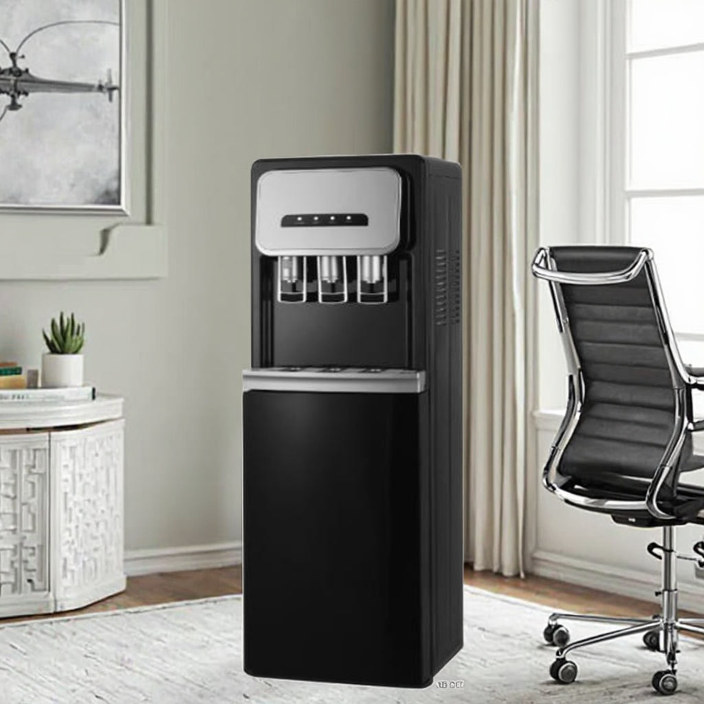 Drinking Bottle Bottom Loading Electric Compressor Cooling Hot Cold Normal Water Dispensers Water Coolers Vertical Electric Household Hot and Cold Water Dispenser Fashion Drinking Water