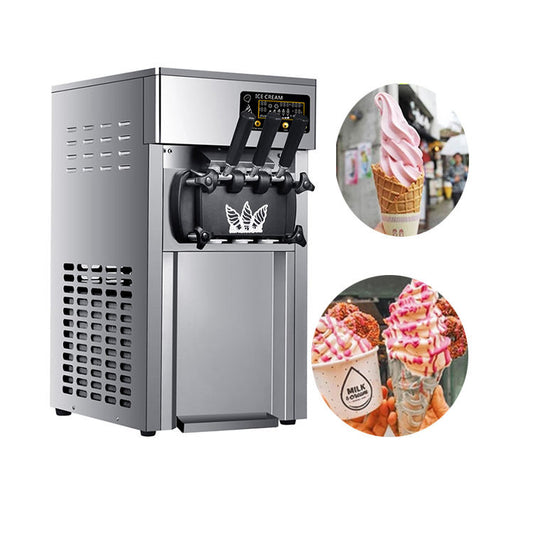 Commercial Soft Serve Ice Cream Machine COUNTER TOP ICE CREAM MACHINE MK 220-240v / 50hz -18CTB High Quality