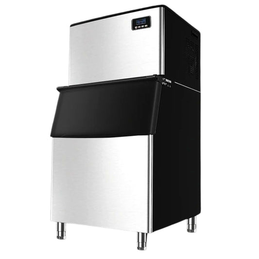 Wellcome split large commercial ice machine with daily output of 250/300/350 kg milk tea shop restaurant hotel ice machine