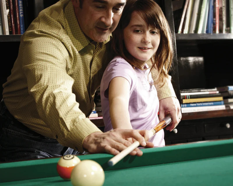 8-3 Pro Billiard Table TE-8-3 with Maple Wood Frame, Natural Slate & K55 Cushions