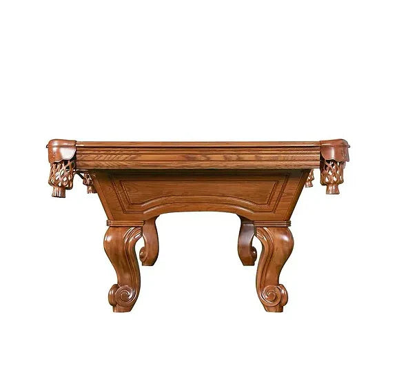 8-3 Pro Billiard Table TE-8-3 with Maple Wood Frame, Natural Slate & K55 Cushions