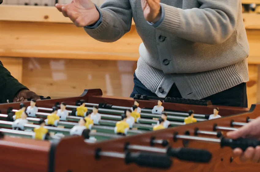 Heavy-Duty Professional Foosball Table Ultimate Pro Foosball Experience