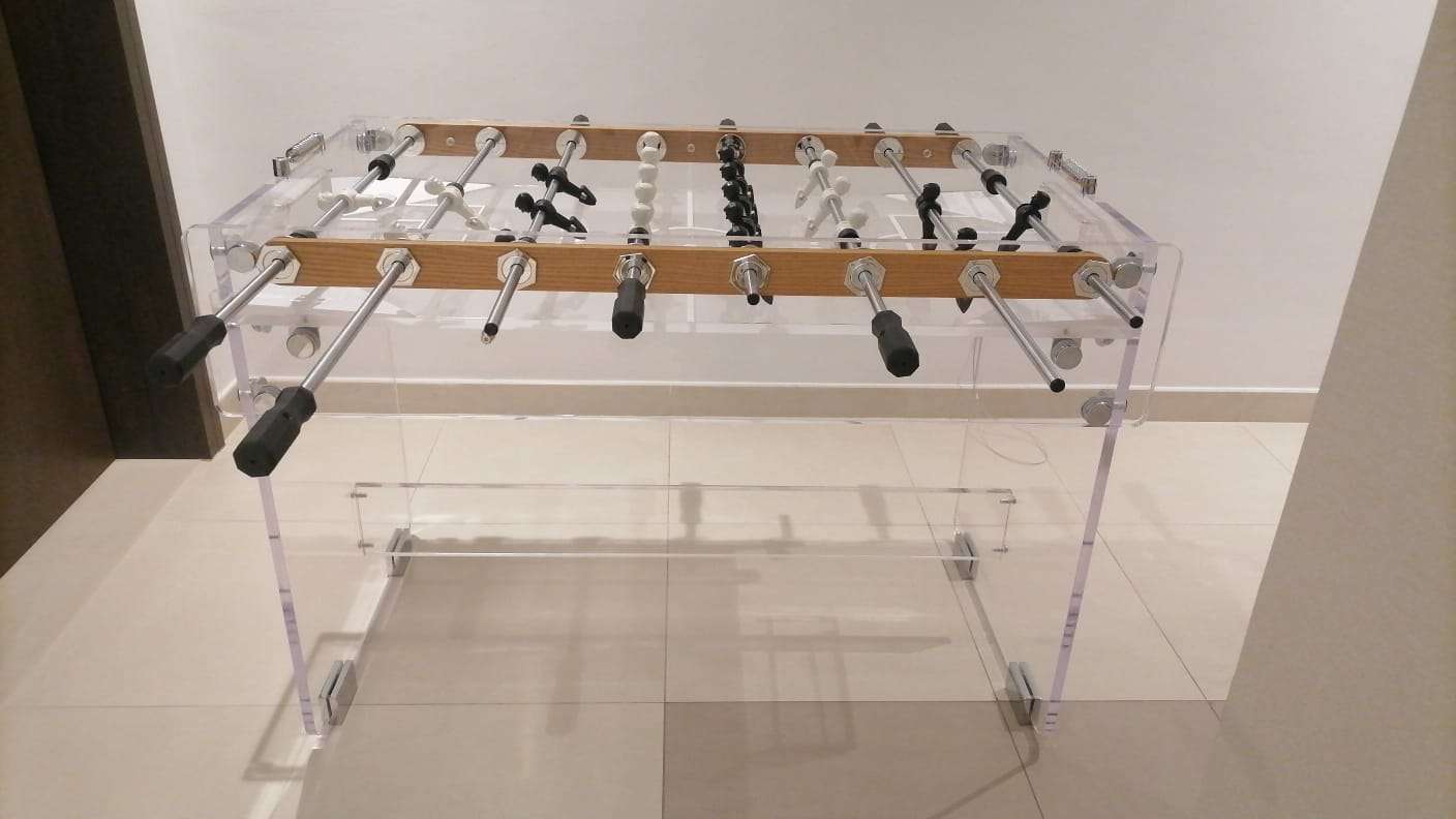 Foosball Battle of the Table Ultimate Foosball Championship The Spin Masters Cup Goal Rush Tournament