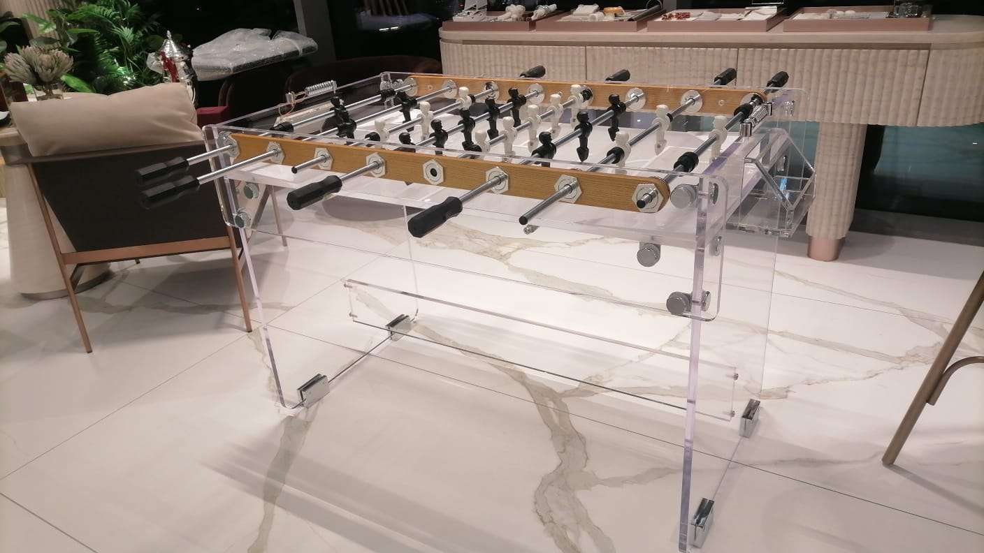 Foosball Battle of the Table Ultimate Foosball Championship The Spin Masters Cup Goal Rush Tournament