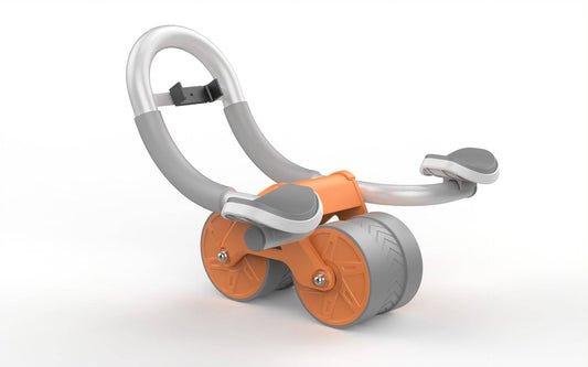 COOLBABY JFQ01 Plank Abdominal Wheel, Ab Roller Wheel With Elbow Support ，Equipment For Abdominal & Core Strength, Ab Workout-JFQ - COOL BABY