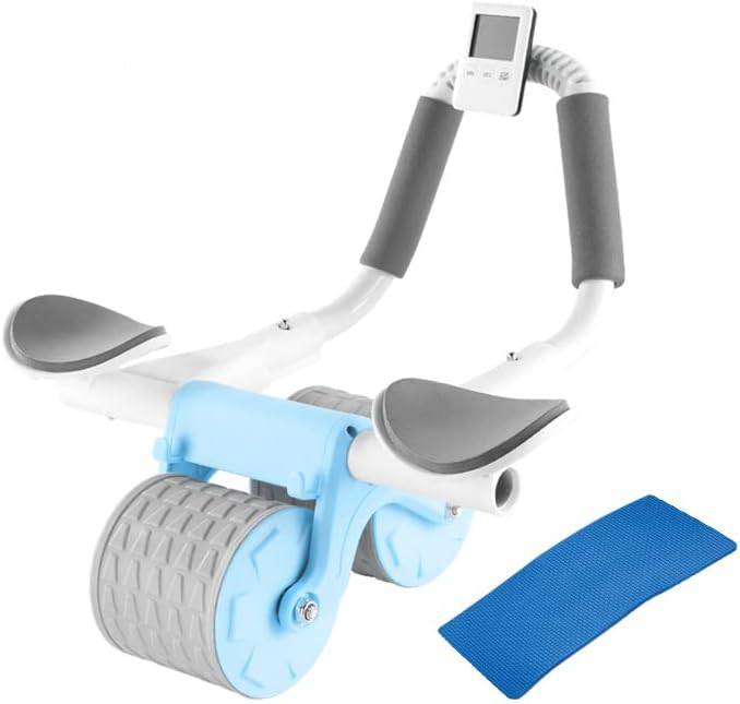 COOLBABY JFQ03 Plank Abdominal Wheel, Ab Roller Wheel With Elbow Support ，Equipment For Abdominal & Core Strength, Ab Workout-JFQ - COOL BABY
