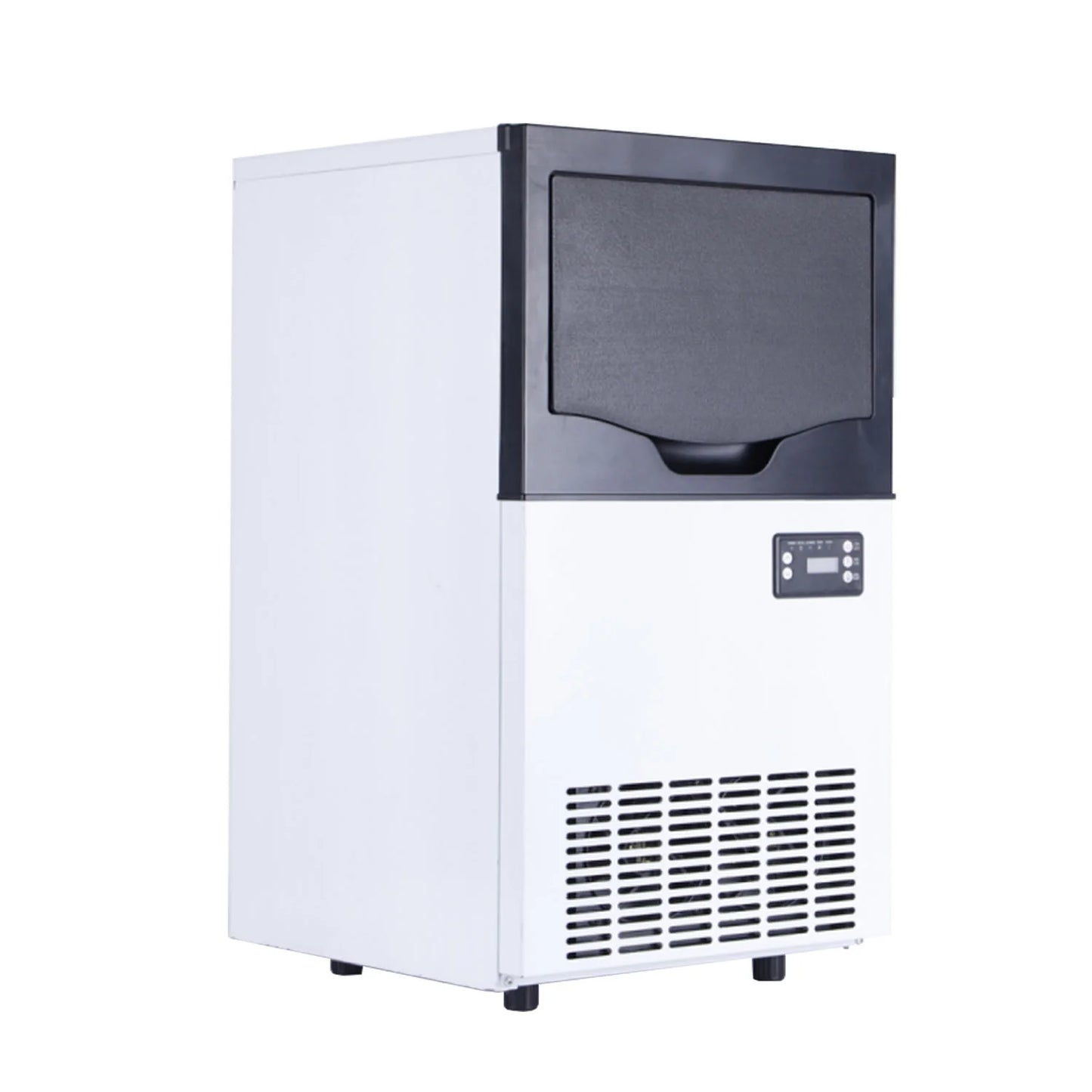 KN-40 Commercial Ice Maker Machine 60–70KG/24H with 10KG Storage