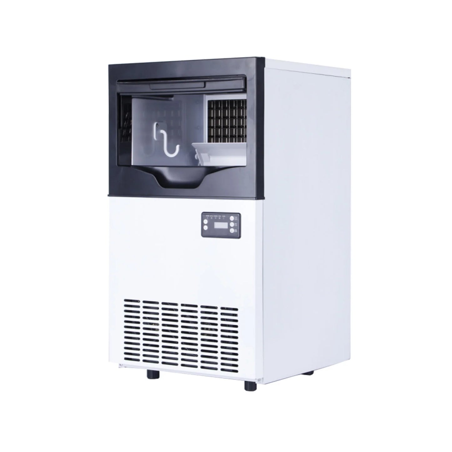 KN-40 Commercial Ice Maker Machine 60–70KG/24H with 10KG Storage