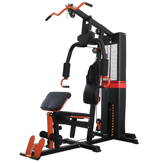 COOLBABY Ultimate All-in-One Home Gym Equipment - 28 Function Leg Developer Machine | MF-0707-1