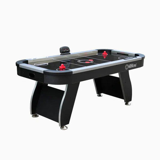 Luxury 6ft Air Hockey Table - Electronic Counter and Powerful Fan table