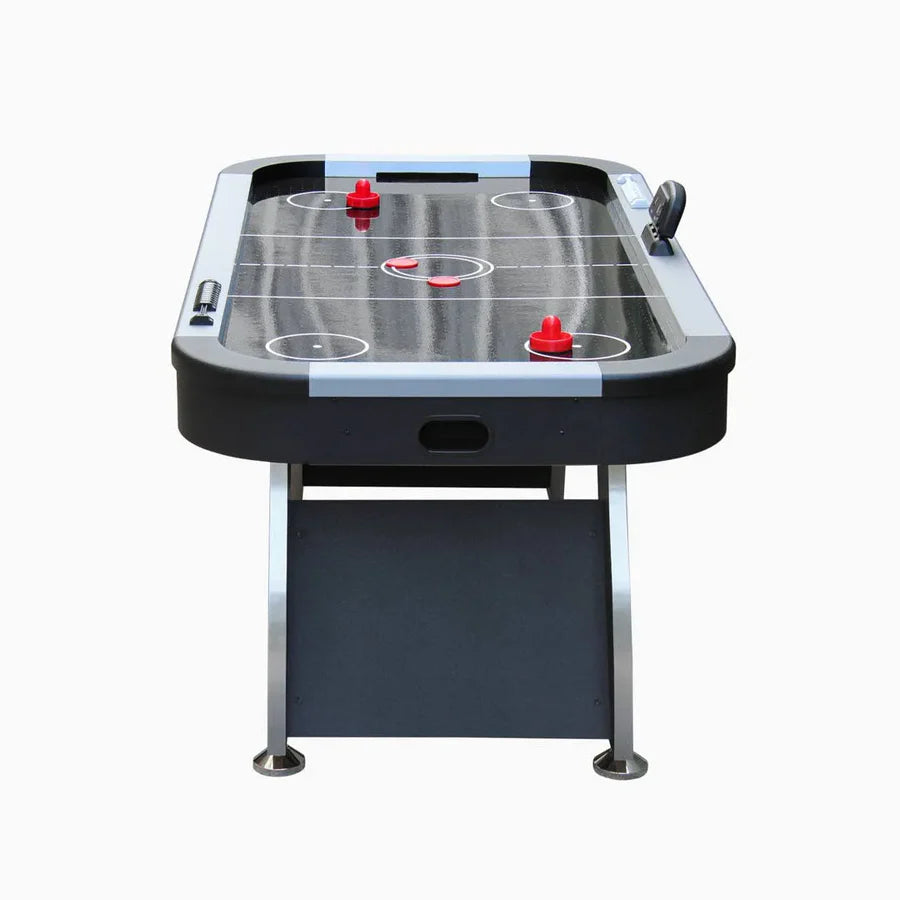 Luxury 6ft Air Hockey Table - Electronic Counter and Powerful Fan table