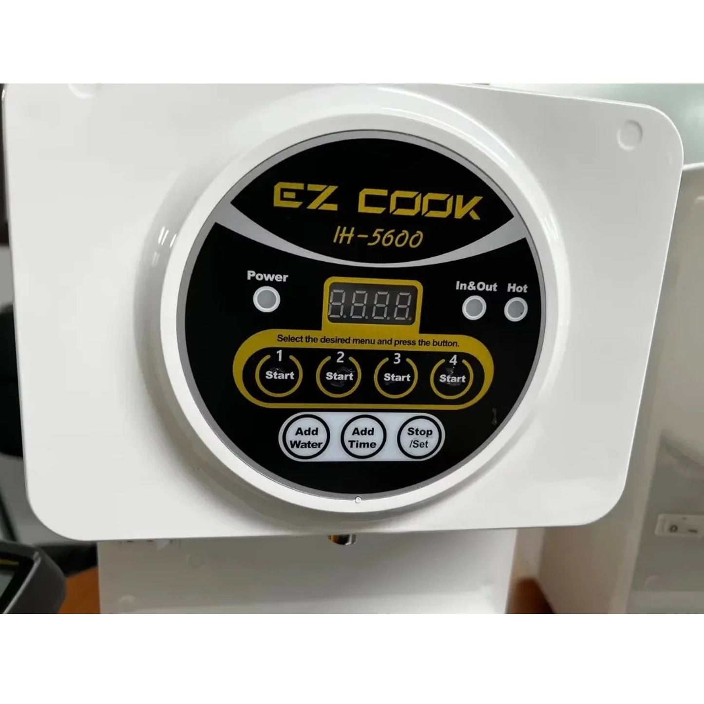 Self-Service Instant Noodle Cooking Machine IH5600 – Automatic Ramen, Tteokbokki & Soup Cooker with Touch Control, Water Connection & 1700W Induction Heating