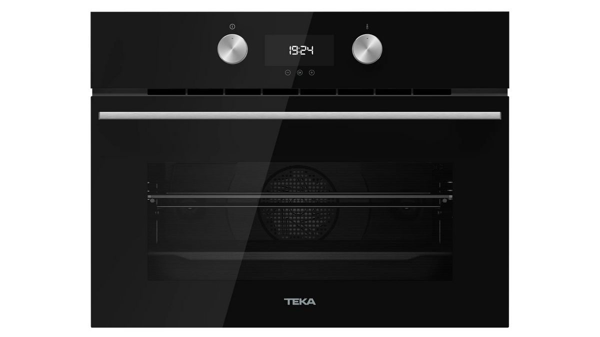 Teka HLC 8440 C 45cm Compact Built-In Oven with Microwave – 40L, 11 Functions, SurroundTemp & HydroClean