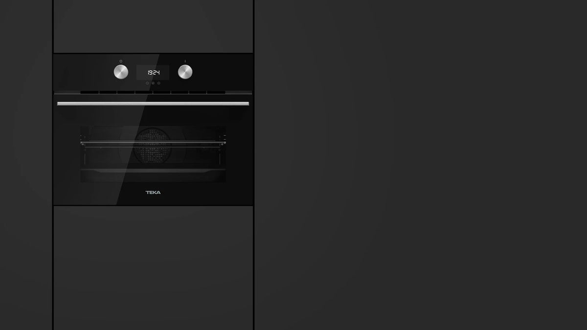 Teka HLC 8440 C 45cm Compact Built-In Oven with Microwave – 40L, 11 Functions, SurroundTemp & HydroClean