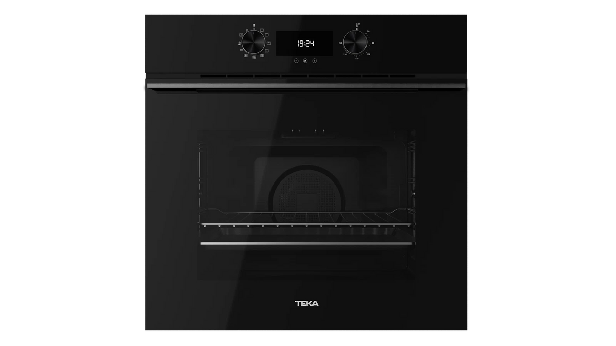 Teka HLB 8400 FBK 70L FullBlack Built-In Multifunction Oven – 9 Functions, SurroundTemp & HydroClean