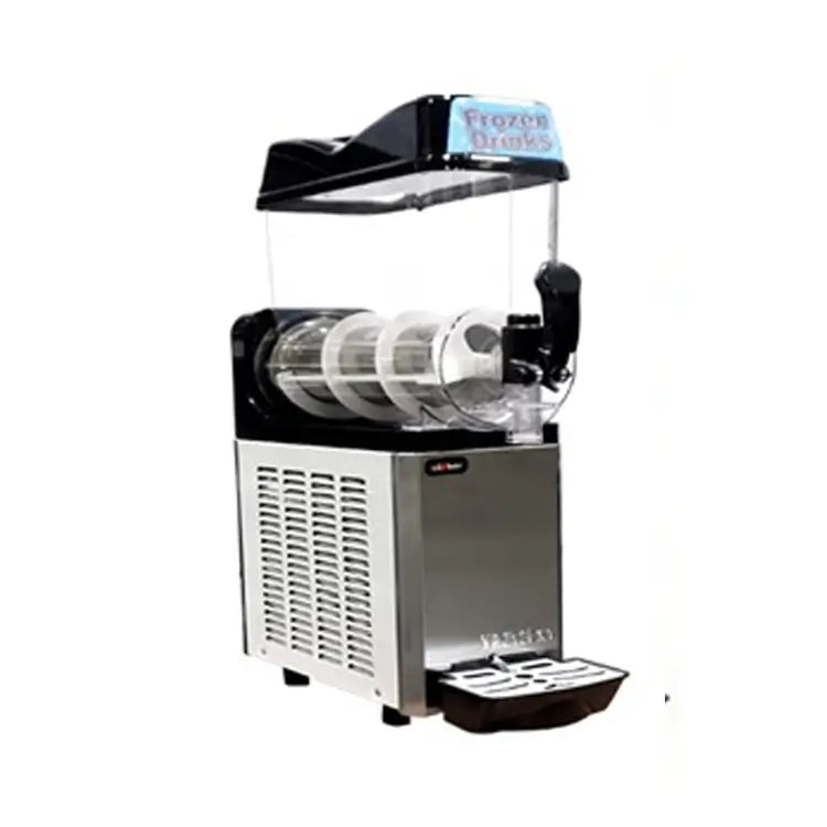 Frozen Drinks XRJ12LX1 Commercial Slush & Smoothie Machine 12L – Single Bowl Frozen Beverage Dispenser