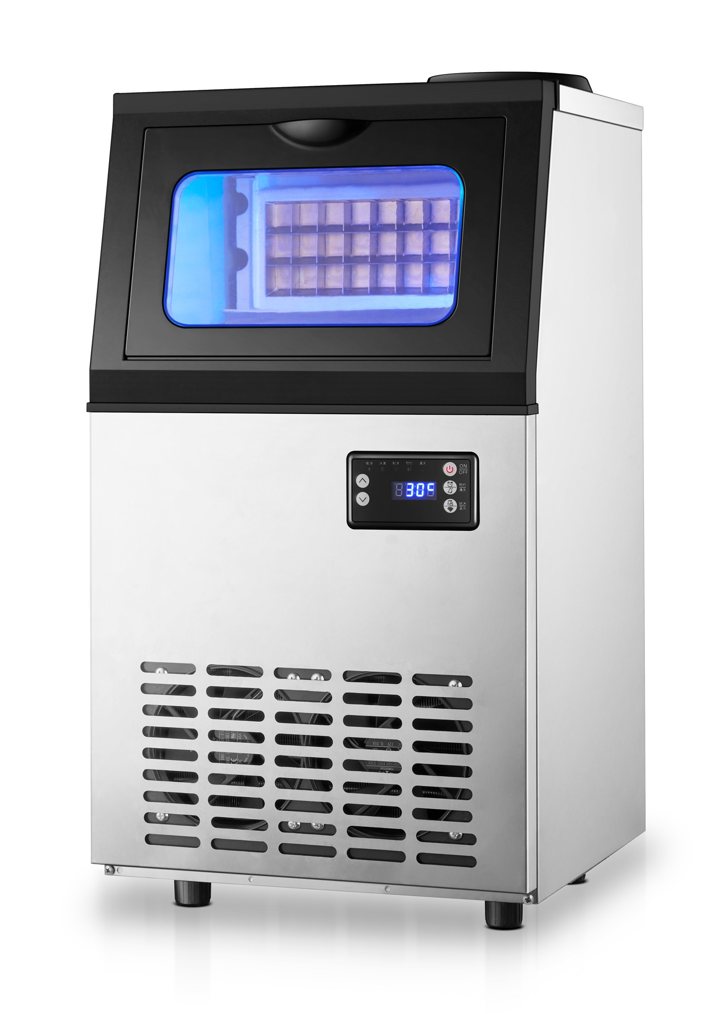 Industrial Ice Machine,  220V