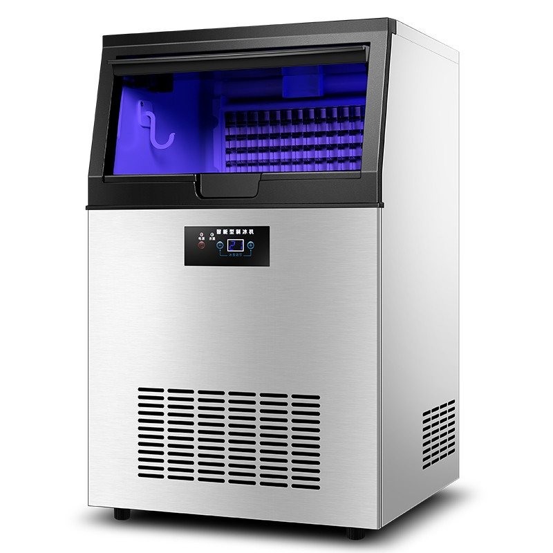 220V Industrial Ice Machine, Capacity 110 kg
