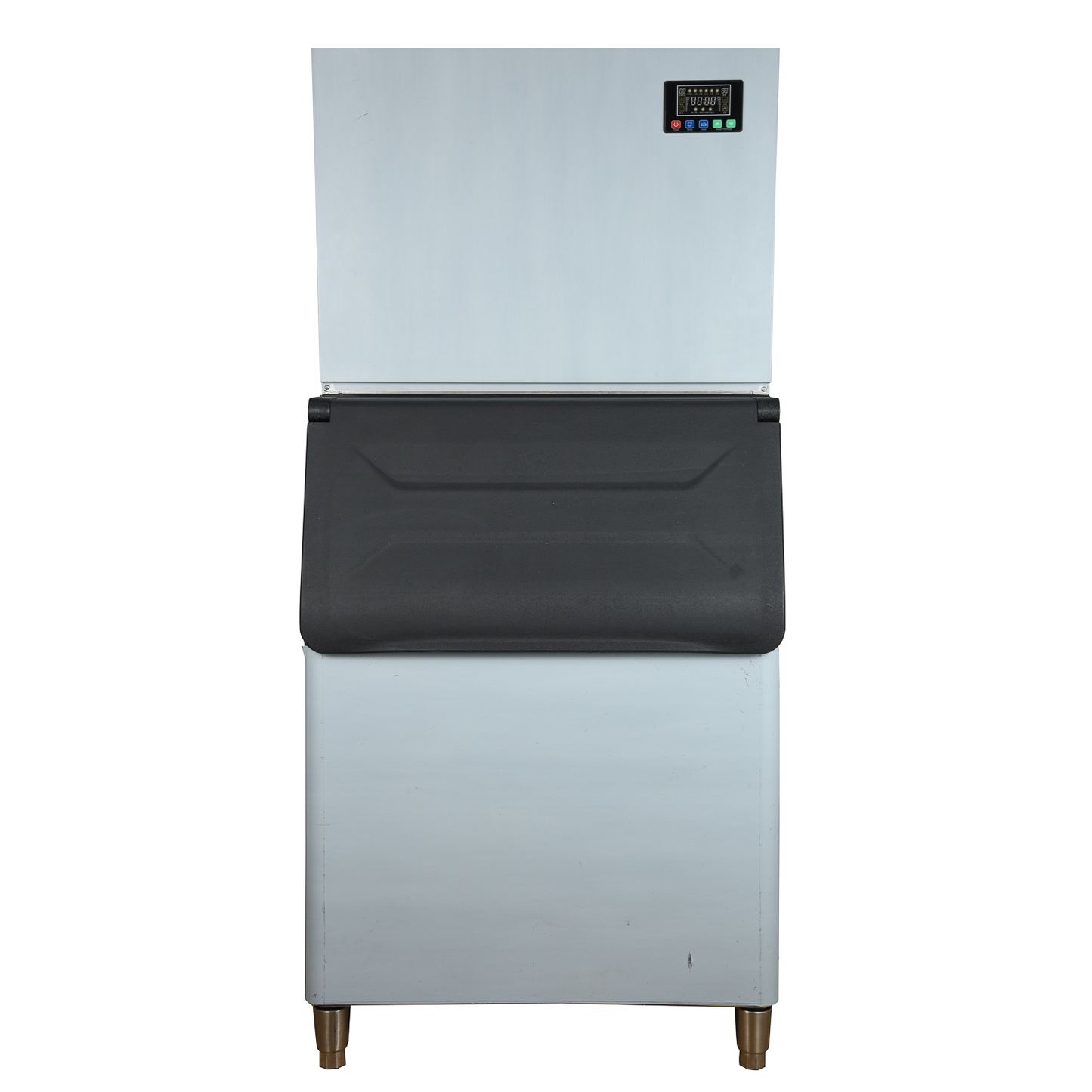 Industrial Ice Machine,  High-Efficiency Stainless Steel Ice Maker with 720kg Daily Capacity