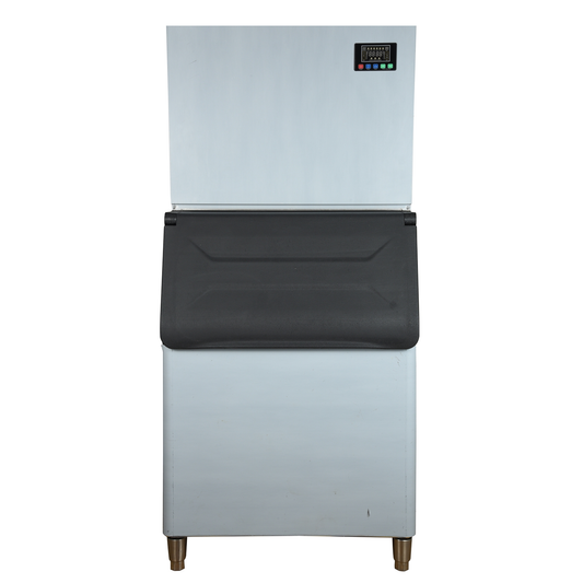Industrial Ice Machine,  High-Efficiency Stainless Steel Ice Maker with 720kg Daily Capacity