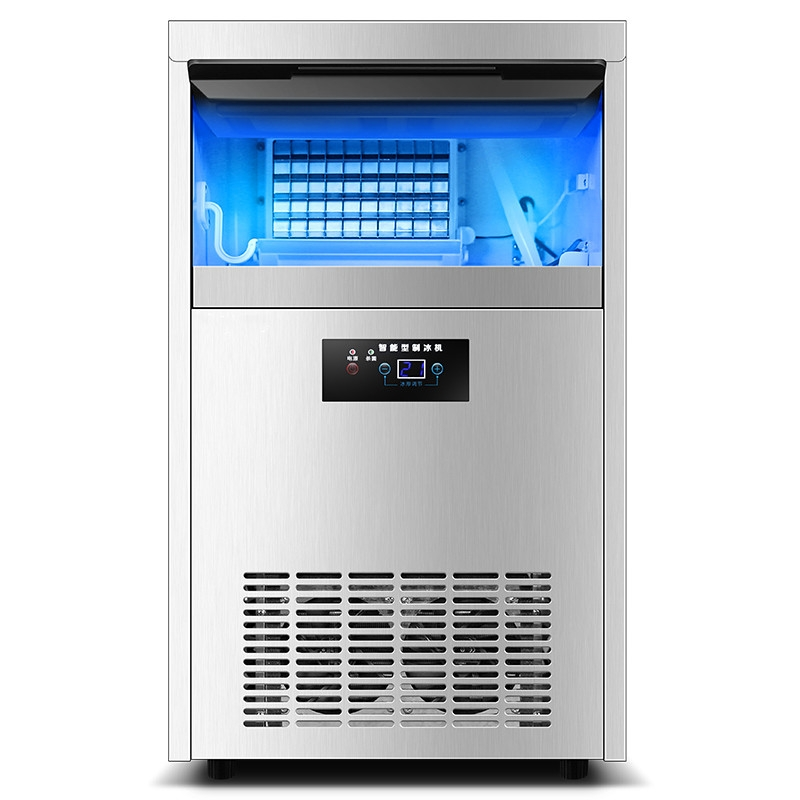 Industrial Ice Machine, Ice Maker, Capacity 80 kg