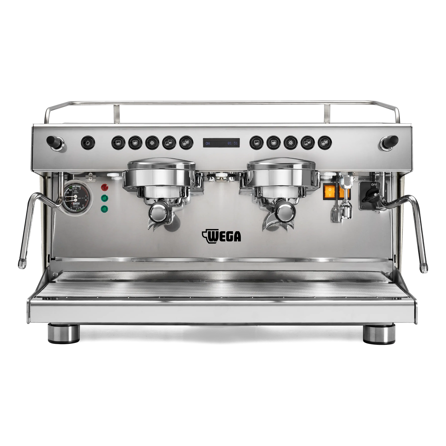 Professional Commercial Coffee Machine – High-Capacity & Barista-Grade Italian Made WR-01 Wega Rover Coffee Machine.