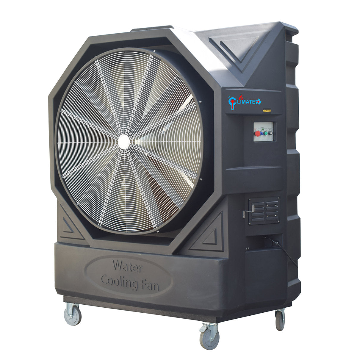 High-Performance Air Cooler with Silent Operation Modern Evaporative Air Cooler with Remote Control CM-48000TW Elephant Heavy Duty Evaporative Air Cooler