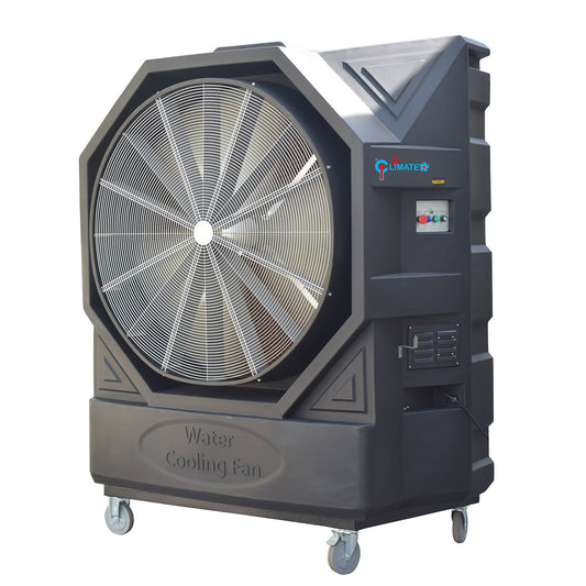 High-Performance Air Cooler with Silent Operation Modern Evaporative Air Cooler with Remote Control CM-48000TW Elephant Heavy Duty Evaporative Air Cooler