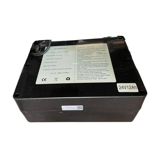 COOLBABY Lithium-ion Battery 24V12Ah For Wheelchair Model DDLY01