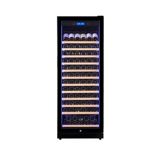 COOLBABY GS-JG08 Double Door Wine Cabinet Ice Bar,Wine Cigar Tea Leaf Drinks Fruit Refrigerated Preservation