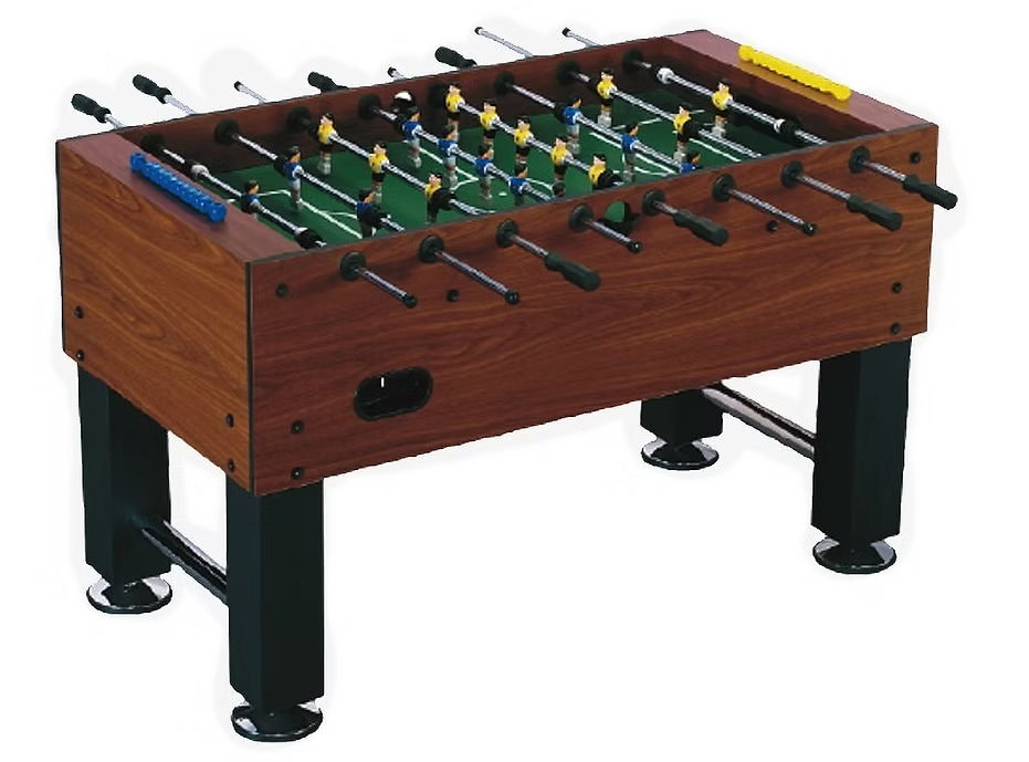 Pro-Level Foosball Table for Serious Play Commercial-Grade Foosball Table for Clubs & Game Rooms
