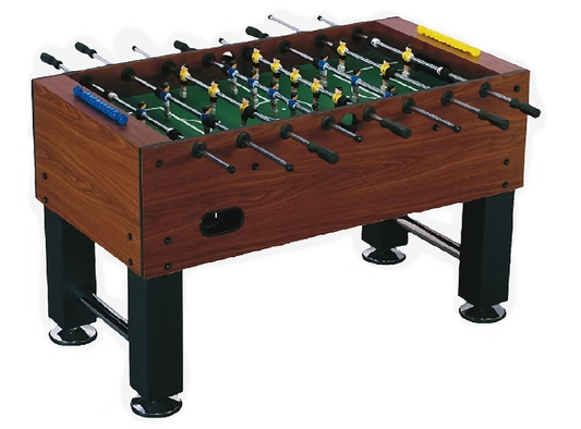 Pro-Level Foosball Table for Serious Play Commercial-Grade Foosball Table for Clubs & Game Rooms