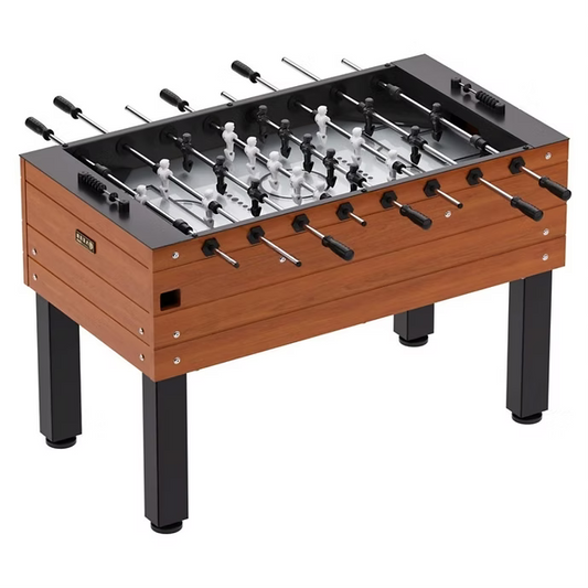 Tournament-Style Foosball Table with Precision Gameplay Foosball Table Designed for Enhanced Stability and Control