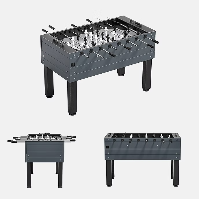 Tournament-Style Foosball Table with Precision Gameplay Foosball Table Designed for Enhanced Stability and Control