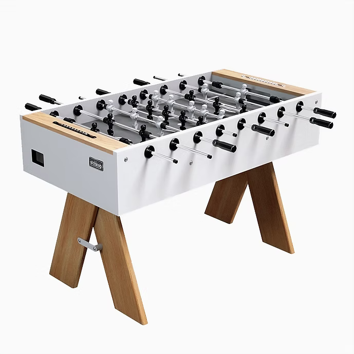 Professional-Grade Foosball Table with Durable Construction Enhanced Stability and Control