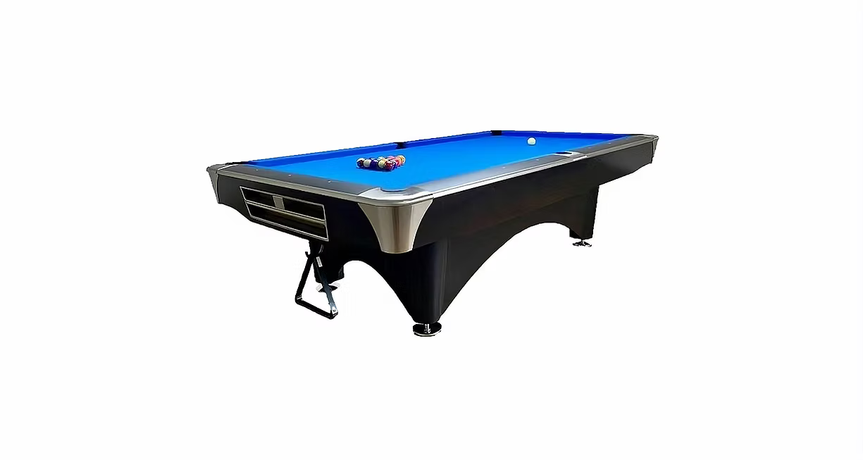 Modern Professional Billiard Table with Solid Wood Finish Premium Snooker & Billiard Table – Commercial Quality