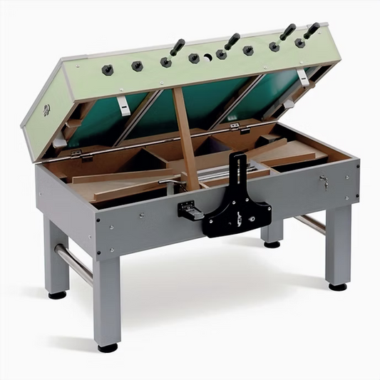 Coin Operated Foosball Table Deluxe Foosball Table Designed for Enhanced Stability and Control