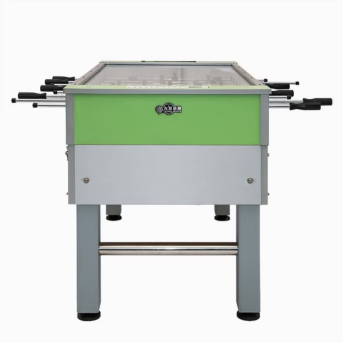 Coin Operated Foosball Table Deluxe Foosball Table Designed for Enhanced Stability and Control