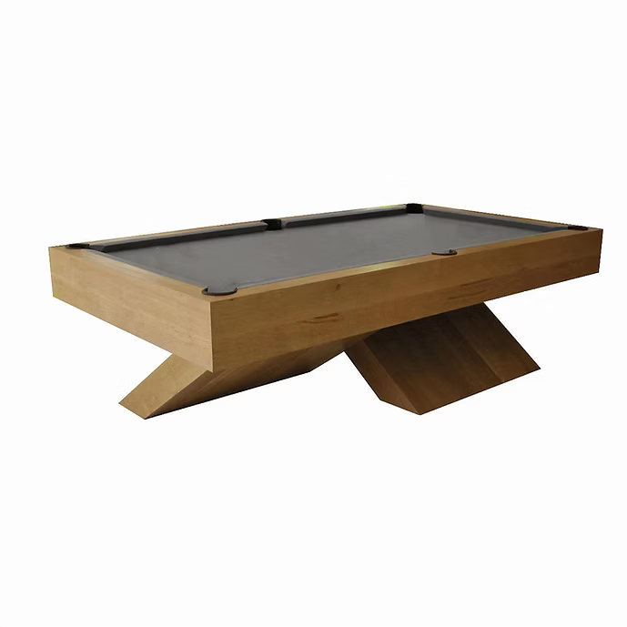 Professional Gaming Billiard Table – Luxury Sports Edition High-End Pool Table for Clubs, Villas & Entertainment Areas