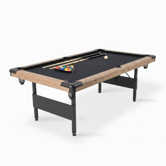 7ft Portable Foldable Pool Billiard Tables With Full Set of Accessories for Kids and Adults