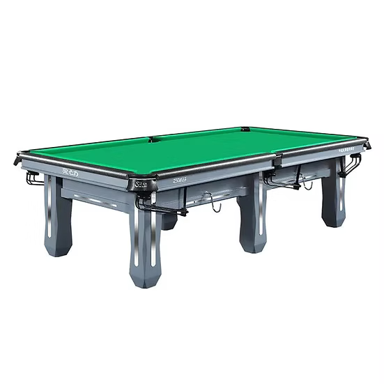 9-6 SM Dragon Chinese 8-Ball Billiard Table with 25mm Slate Top & Solid Maple Wood Frame