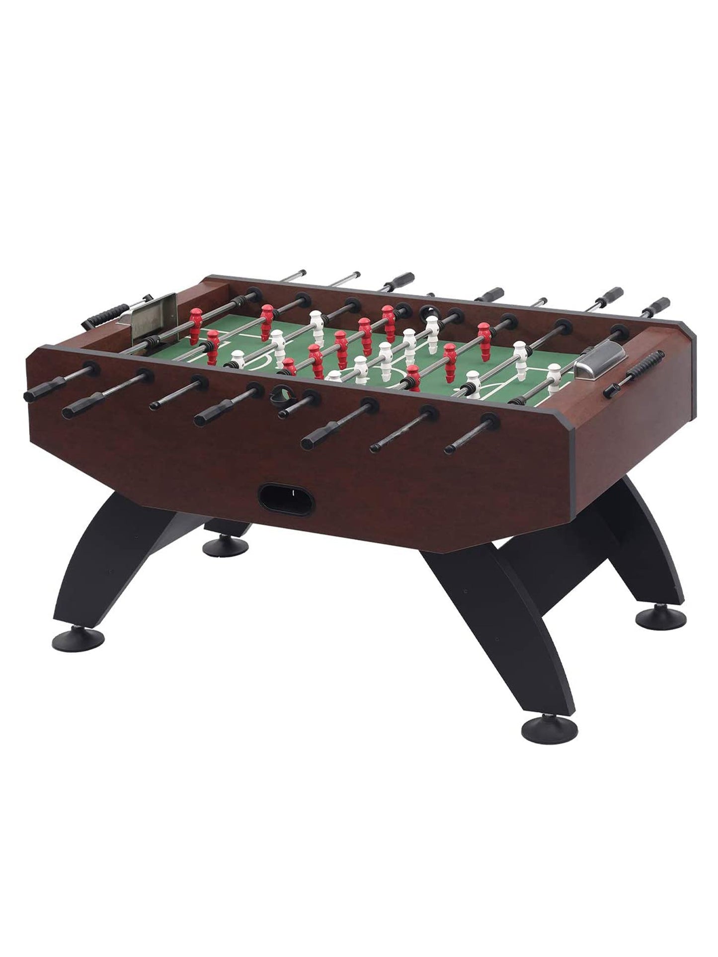 ST111 Foosball Table Compact MDF Home Soccer Table with Adjustable Legs
