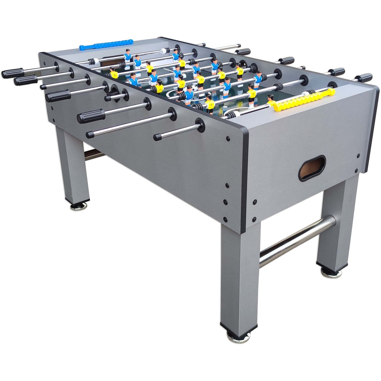 Wooden Soccer Table 5FT GF016-WOOD MDF Foosball Table with Telescopic Rods