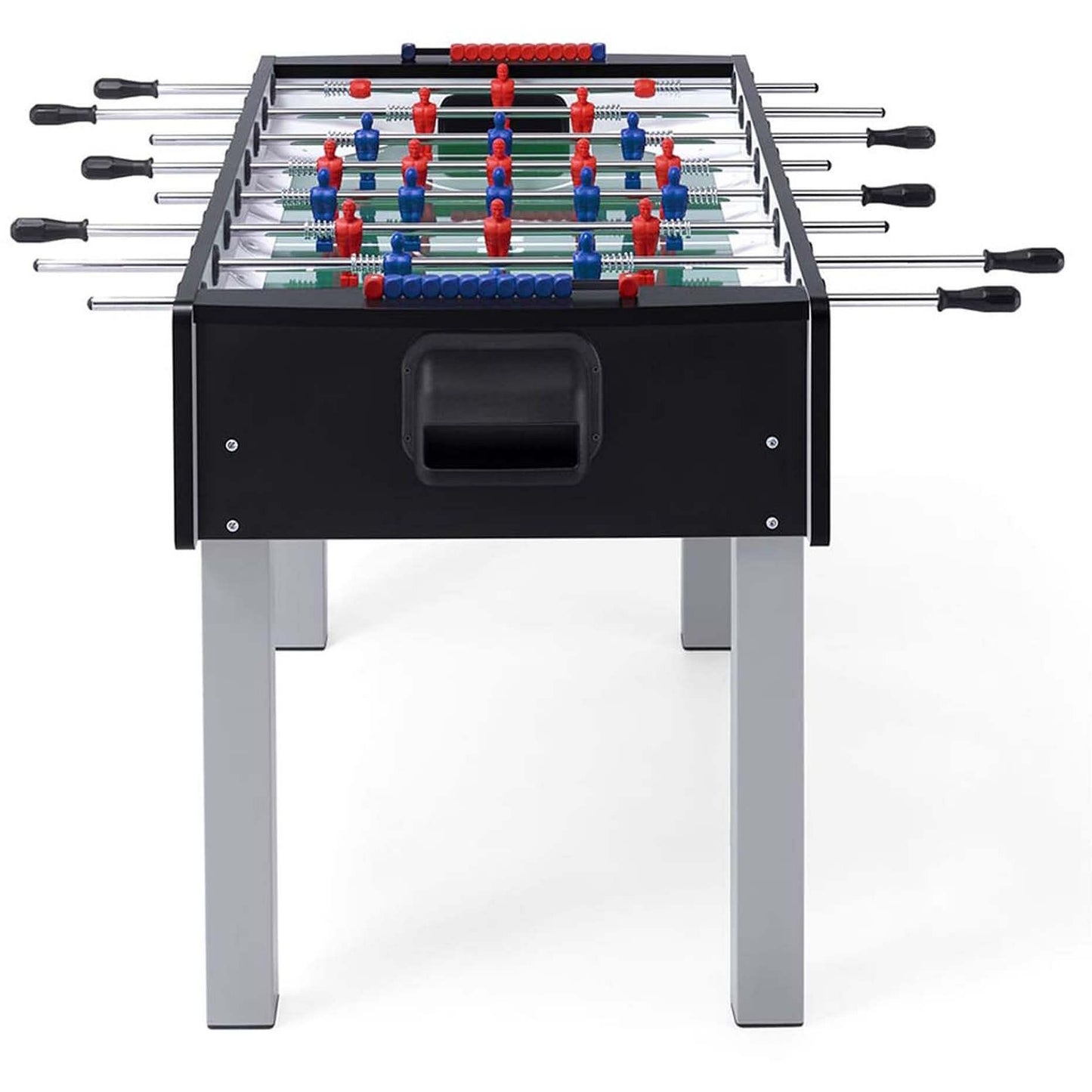 Gcc Mall Match Foosball Table Black Edition 22mm MDF Football Table with Tempered Glass Playfield