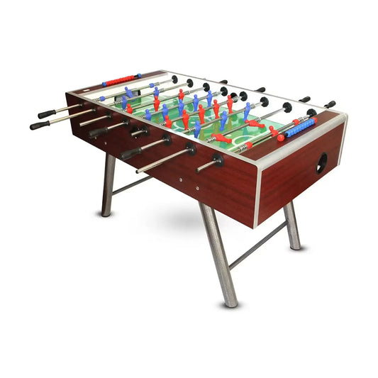 GCC MALL Football Table Joy With Glass In 25mm Steel Leg