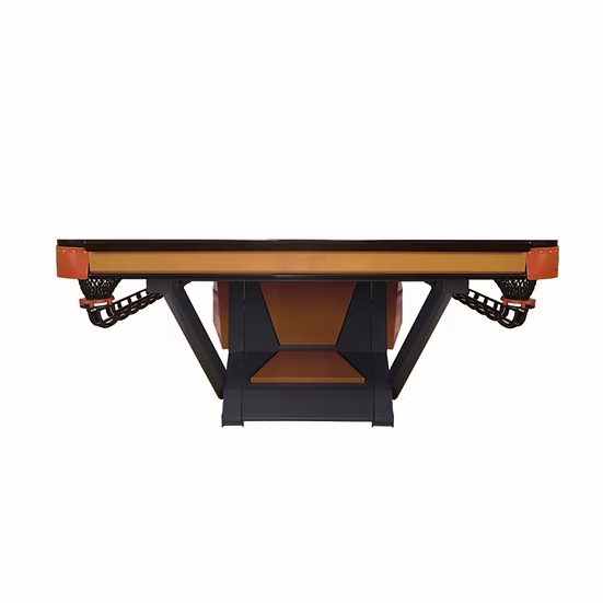 Industrial Billiard Table TE-LT with Steel Frame, Slate Bed & Professional CPBA Cloth