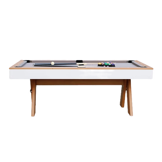 3-in-1 Convertible Billiard Table TE-186 with Table Tennis & Dining Top
