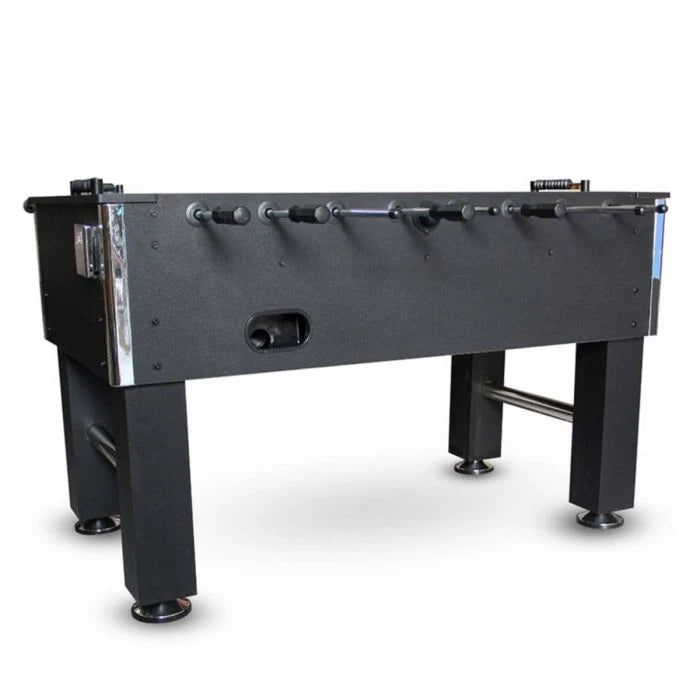 Foosball Table Game – Standard Size Fun, Multi Person Table Soccer Adults, Families