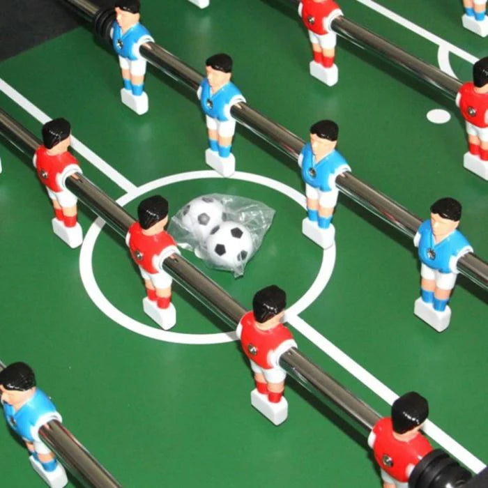 Foosball Table Game – Standard Size Fun, Multi Person Table Soccer Adults, Families